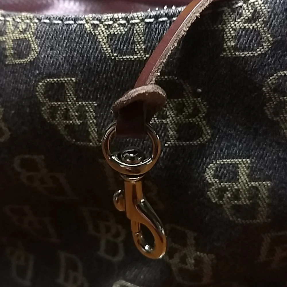 Dooney & Bourke lovely brown